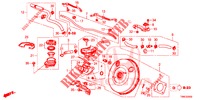 MAITRE CYLINDRE DE FREIN/ALIMENTATION PRINCIPALE (LH) (DIESEL) pour Honda CIVIC TOURER DIESEL 1.6 COMFORT 5 Portes 6 vitesses manuelles 2015