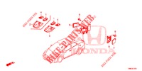 RADAR pour Honda CIVIC TOURER DIESEL 1.6 COMFORT 5 Portes 6 vitesses manuelles 2015