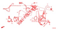 TUYAU D'INSTALLATION/POMPE A VIDE (DIESEL) pour Honda CIVIC TOURER DIESEL 1.6 COMFORT 5 Portes 6 vitesses manuelles 2015