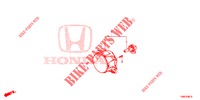 PHARE ANTIBROUILLARD pour Honda CIVIC TOURER DIESEL 1.6 EXECUTIVE 5 Portes 6 vitesses manuelles 2015