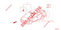 FAISCEAU DES FILS (6) (LH) pour Honda CIVIC TOURER DIESEL 1.6 S 5 Portes 6 vitesses manuelles 2015