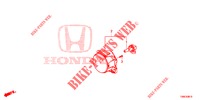 PHARE ANTIBROUILLARD pour Honda CIVIC TOURER 1.8 EXECUTIVE 5 Portes 6 vitesses manuelles 2015