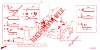 FAISCEAU DES FILS (4) (LH) pour Honda CIVIC TOURER 1.8 LIFESTYLE 5 Portes 5 vitesses automatique 2015