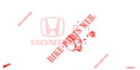 PHARE ANTIBROUILLARD pour Honda CIVIC TOURER 1.8 LIFESTYLE 5 Portes 5 vitesses automatique 2015
