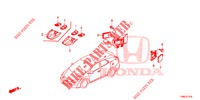RADAR pour Honda CIVIC TOURER 1.8 LIFESTYLE 5 Portes 5 vitesses automatique 2015