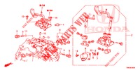 LEVIER DE CHANGEMENT (DIESEL) pour Honda CIVIC TOURER DIESEL 1.6 STYLE NAVI 5 Portes 6 vitesses manuelles 2016
