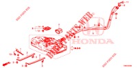 TUYAU DE REMPLISSAGE DE CARBURANT pour Honda CIVIC TOURER 1.8 COMFORT 5 Portes 6 vitesses manuelles 2016