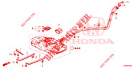 TUYAU DE REMPLISSAGE DE CARBURANT pour Honda CIVIC TOURER 1.8 LIFESTYLE 5 Portes 5 vitesses automatique 2016