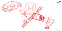 SYSTEME DE NAVIGATION pour Honda CIVIC TOURER DIESEL 1.6 ELEGANCE 5 Portes 6 vitesses manuelles 2017