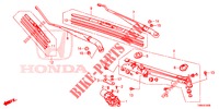 ESSUIE GLACE AVANT (LH) pour Honda CIVIC TOURER DIESEL 1.6 ELEGANCE L 5 Portes 6 vitesses manuelles 2017