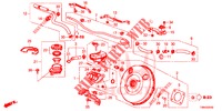 MAITRE CYLINDRE DE FREIN/ALIMENTATION PRINCIPALE (LH) (DIESEL) pour Honda CIVIC TOURER DIESEL 1.6 ELEGANCE L 5 Portes 6 vitesses manuelles 2017