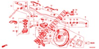 MAITRE CYLINDRE DE FREIN/ALIMENTATION PRINCIPALE (LH) (DIESEL) pour Honda CIVIC TOURER DIESEL 1.6 SPORT NAVI 5 Portes 6 vitesses manuelles 2017