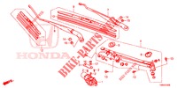 ESSUIE GLACE AVANT (LH) pour Honda CIVIC TOURER DIESEL 1.6 S 5 Portes 6 vitesses manuelles 2017