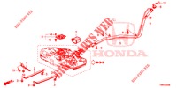 TUYAU DE REMPLISSAGE DE CARBURANT pour Honda CIVIC TOURER 1.8 COMFORT 5 Portes 5 vitesses automatique 2017