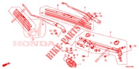 ESSUIE GLACE AVANT (LH) pour Honda CIVIC TOURER 1.8 ELEGANCE S 5 Portes 6 vitesses manuelles 2017