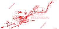 TUYAU DE REMPLISSAGE DE CARBURANT pour Honda CIVIC TOURER 1.8 ELEGANCE S 5 Portes 6 vitesses manuelles 2017