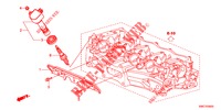 BOBINE TROU BOUCHON (2.0L) pour Honda CR-V 2.0 EXECUTIVE 5 Portes 5 vitesses automatique 2012