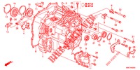 BOITE DE VITESSES (2.0L) (2.4L) pour Honda CR-V 2.0 EXECUTIVE 5 Portes 5 vitesses automatique 2012