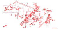 BRAS INFERIEUR ARRIERE pour Honda CR-V 2.0 EXECUTIVE 5 Portes 5 vitesses automatique 2012