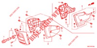 CONSOLE pour Honda CR-V 2.0 EXECUTIVE 5 Portes 5 vitesses automatique 2012