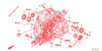 CONVERTISSEUR DE COUPLE (2.0L) pour Honda CR-V 2.0 EXECUTIVE 5 Portes 5 vitesses automatique 2012