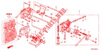 CORPS DE REGULATEUR (2.0L) (2.4L) pour Honda CR-V 2.0 EXECUTIVE 5 Portes 5 vitesses automatique 2012