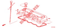COUVERCLE DE CULASSE (2.0L) pour Honda CR-V 2.0 EXECUTIVE 5 Portes 5 vitesses automatique 2012