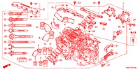 FAISCEAU DES FILS (2.0L) pour Honda CR-V 2.0 EXECUTIVE 5 Portes 5 vitesses automatique 2012