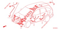 FAISCEAU DES FILS (LH) (2) pour Honda CR-V 2.0 EXECUTIVE 5 Portes 5 vitesses automatique 2012