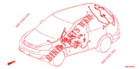 FAISCEAU DES FILS (LH) (3) pour Honda CR-V 2.0 EXECUTIVE 5 Portes 5 vitesses automatique 2012