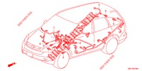 FAISCEAU DES FILS (LH) (4) pour Honda CR-V 2.0 EXECUTIVE 5 Portes 5 vitesses automatique 2012