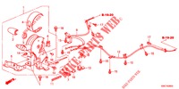 FREIN DE STATIONNEMENT (LH) (1) pour Honda CR-V 2.0 EXECUTIVE 5 Portes 5 vitesses automatique 2012
