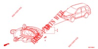 PHARE ANTIBROUILLARD (2) pour Honda CR-V 2.0 EXECUTIVE 5 Portes 5 vitesses automatique 2012