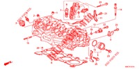SOUPAPE PORTE BOBINE (2.0L) pour Honda CR-V 2.0 EXECUTIVE 5 Portes 5 vitesses automatique 2012
