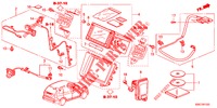 SYSTEME DE NAVIGATION (LH) pour Honda CR-V 2.0 EXECUTIVE 5 Portes 5 vitesses automatique 2012