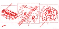 TROUSSE DE JOINT (2.0L) pour Honda CR-V 2.0 EXECUTIVE 5 Portes 5 vitesses automatique 2012