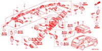 UNITE SRS (LH) pour Honda CR-V 2.0 EXECUTIVE 5 Portes 5 vitesses automatique 2012