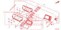 AFFICHEUR CENTRAL (LH) pour Honda CR-V 2.0 COMFORT 5 Portes 6 vitesses manuelles 2013