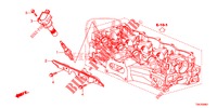 BOBINE TROU BOUCHON (2.0L) pour Honda CR-V 2.0 COMFORT 5 Portes 6 vitesses manuelles 2013