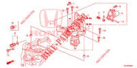 BRAS DE SELECTION/LEVIER DE SELECTION (2.0L) pour Honda CR-V 2.0 COMFORT 5 Portes 6 vitesses manuelles 2013