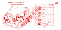 CONNECTEUR ELECTRIQUE (ARRIERE) pour Honda CR-V 2.0 COMFORT 5 Portes 6 vitesses manuelles 2013