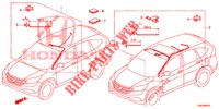 FAISCEAU DES FILS (LH) (4) pour Honda CR-V 2.0 COMFORT 5 Portes 6 vitesses manuelles 2013
