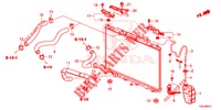 FLEXIBLE DE RADIATEUR/RESERVOIR DE RESERVE (2) pour Honda CR-V 2.0 COMFORT 5 Portes 6 vitesses manuelles 2013
