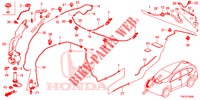 LAVE GLACE DE PARE BRISE (3) pour Honda CR-V 2.0 COMFORT 5 Portes 6 vitesses manuelles 2013