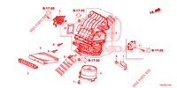 SOUFFLERIE DE CHAUFFAGE (LH) pour Honda CR-V 2.0 COMFORT 5 Portes 6 vitesses manuelles 2013