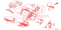 SYSTEME DE NAVIGATION pour Honda CR-V 2.0 COMFORT 5 Portes 6 vitesses manuelles 2013