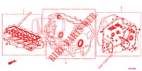TROUSSE DE JOINT (2.0L) pour Honda CR-V 2.0 COMFORT 5 Portes 6 vitesses manuelles 2013