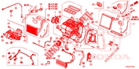 UNITE DE CHAUFFAGE (LH) pour Honda CR-V 2.0 COMFORT 5 Portes 6 vitesses manuelles 2013