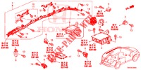 UNITE SRS pour Honda CR-V 2.0 COMFORT 5 Portes 6 vitesses manuelles 2013