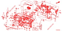 PANNEAU D'INSTRUMENT (LH) pour Honda CR-V 2.0 ELEGANCE 5 Portes 6 vitesses manuelles 2013